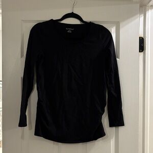 BUMP START MATERNITY LONG SLEEVE TEE